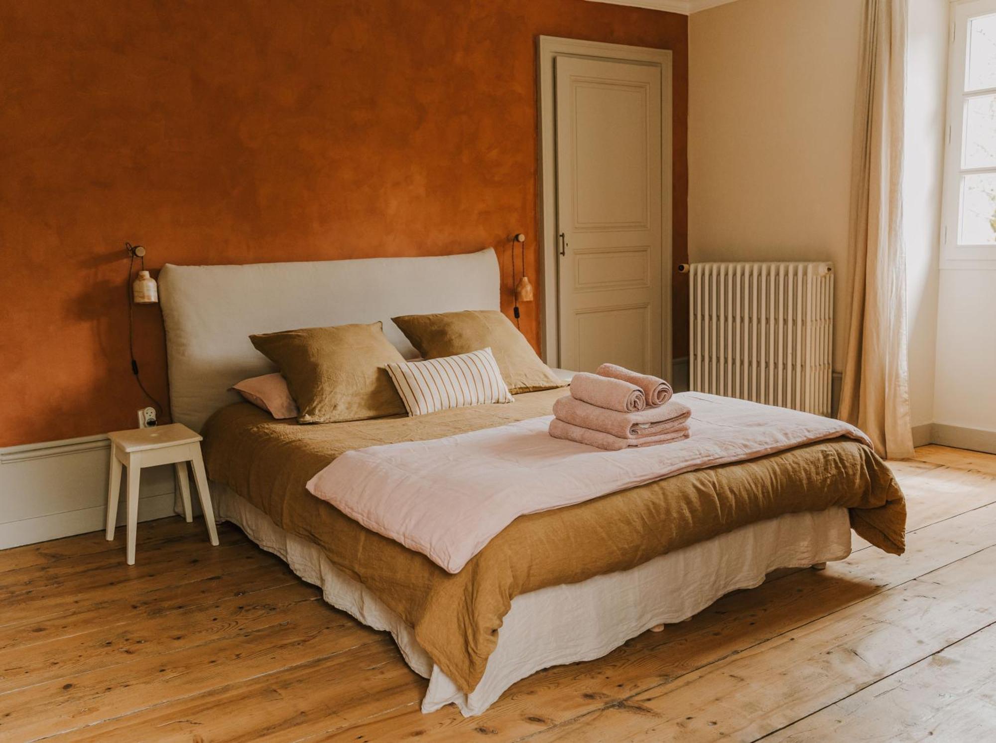 Maison D'Hotes Et Gite De Charme Avec Piscine, La Lhuiseraie Δωμάτιο φωτογραφία