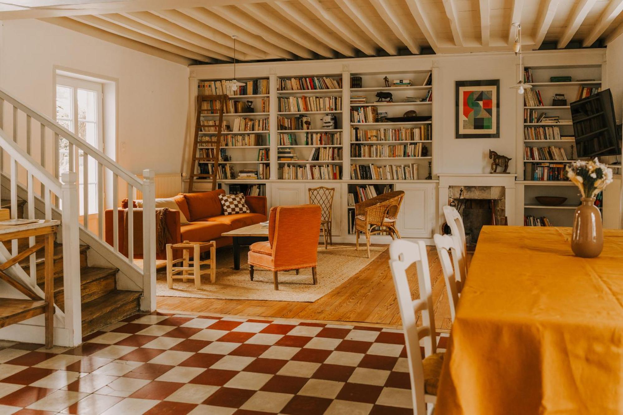 Maison D'Hotes Et Gite De Charme Avec Piscine, La Lhuiseraie Εξωτερικό φωτογραφία