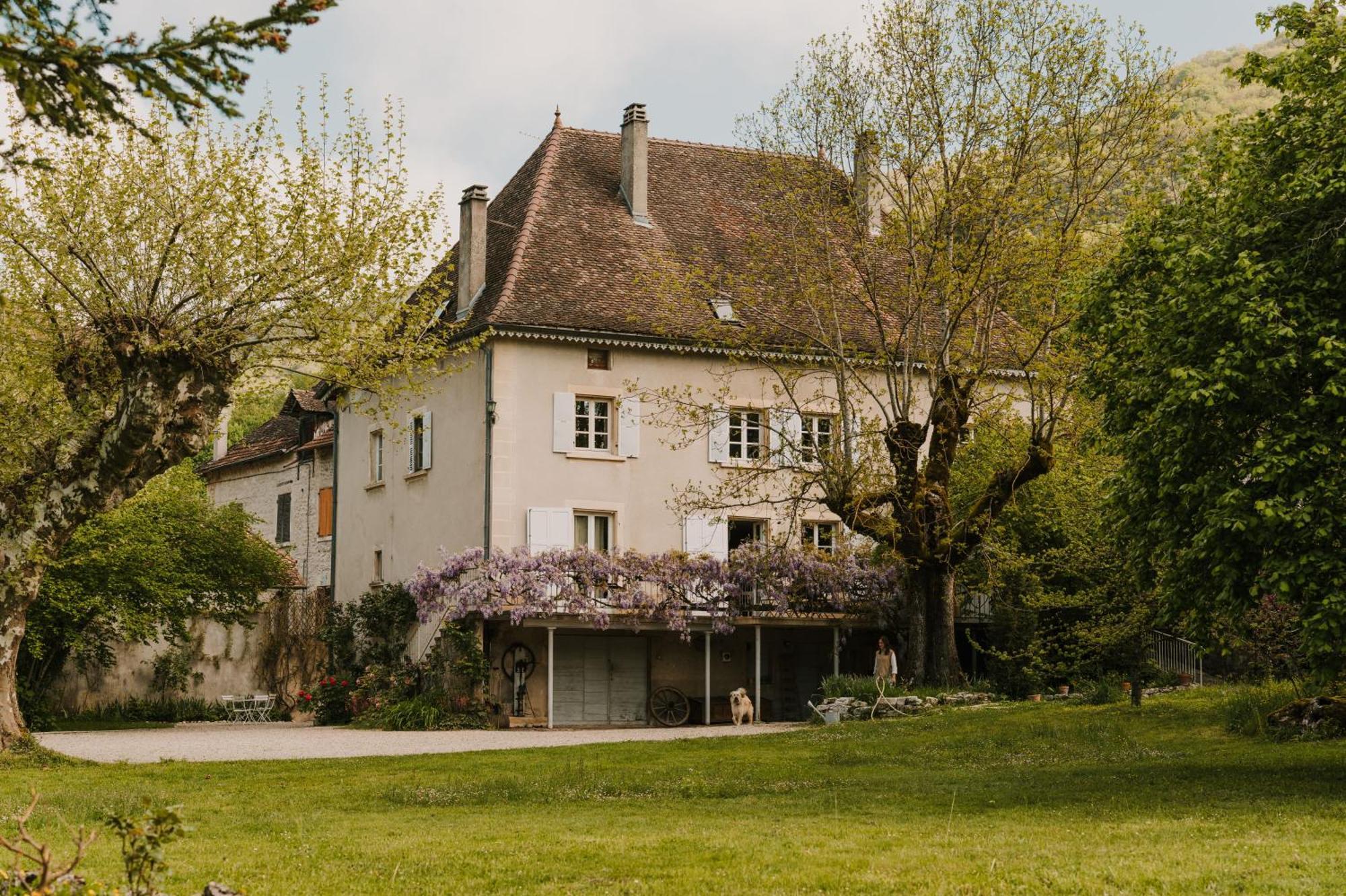 Maison D'Hotes Et Gite De Charme Avec Piscine, La Lhuiseraie Εξωτερικό φωτογραφία